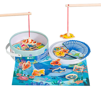 Children's Magnetic Fishing Toys 1-3 Years Old