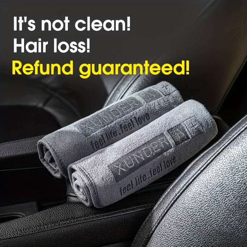 Supreme Microfiber Car Wash Towel - Double-Sided, Super Absorbent, No Shedding, Extra Thick for Professional-Grade Car Care