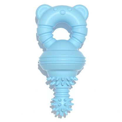 Pet Toy Nipple Type TPR Bite-resistant