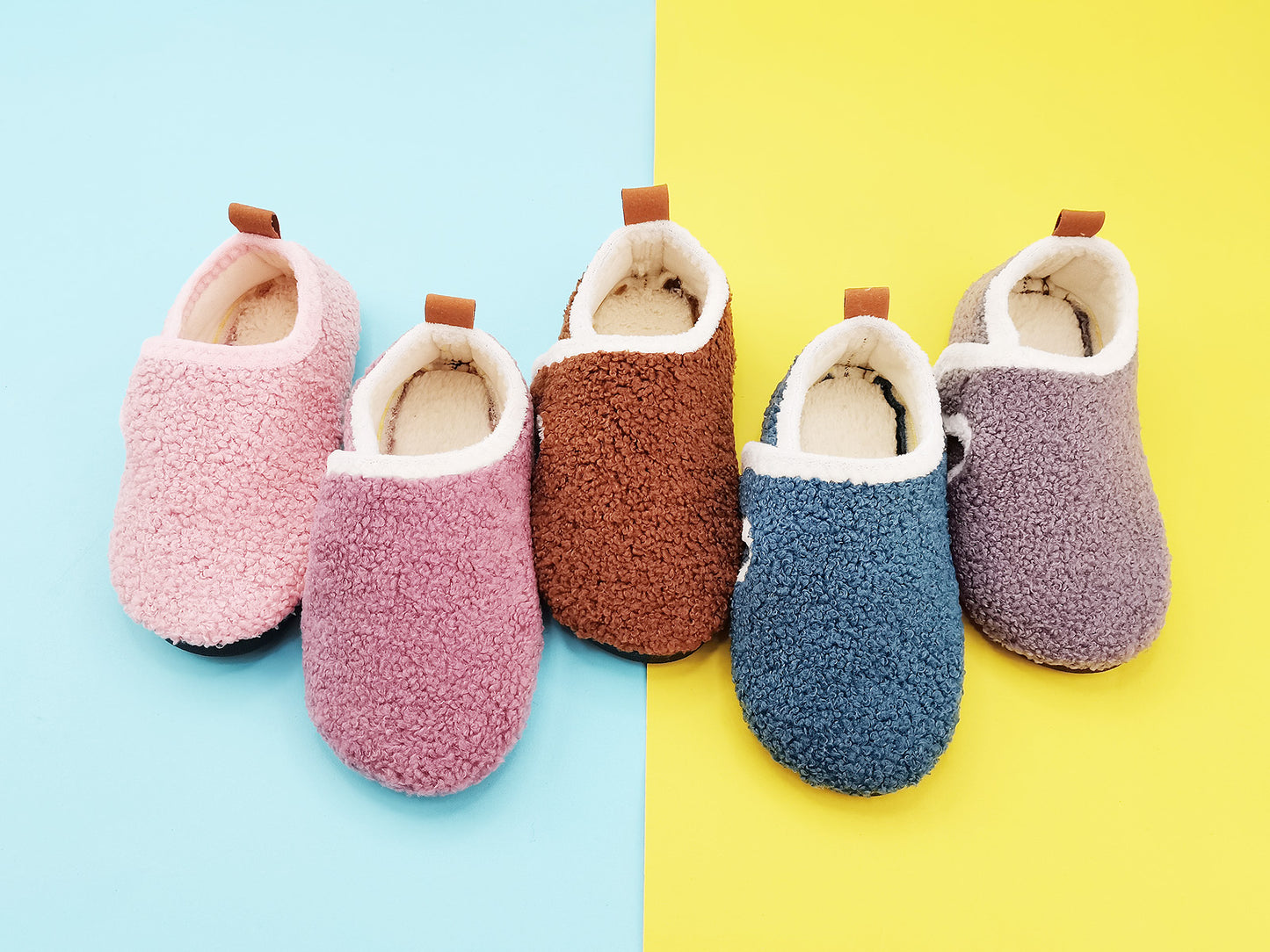 [Popular Choice] Adorable Cartoon Baby Girl Footwear - Soft, Warm for Spring/Fall | Cozy Toddler Indoor Slippers with Non-Slip TPR Sole
