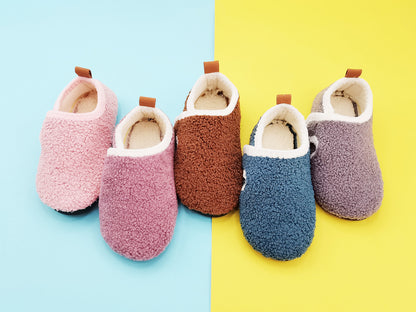 [Popular Choice] Adorable Cartoon Baby Girl Footwear - Soft, Warm for Spring/Fall | Cozy Toddler Indoor Slippers with Non-Slip TPR Sole