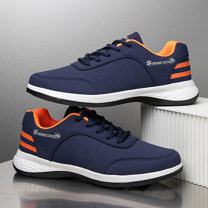 Casual Breathable Running Shoes Wear-resistant Sports Board