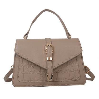 Summer New Simple Shoulder Crossbody Casual Portable Small Square Bag