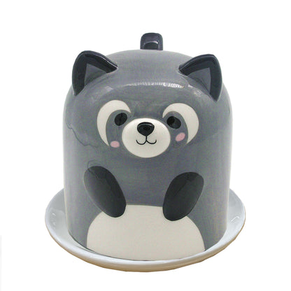 Animal Cup Tail Handle Cup Inverted Cup Stereo Cup