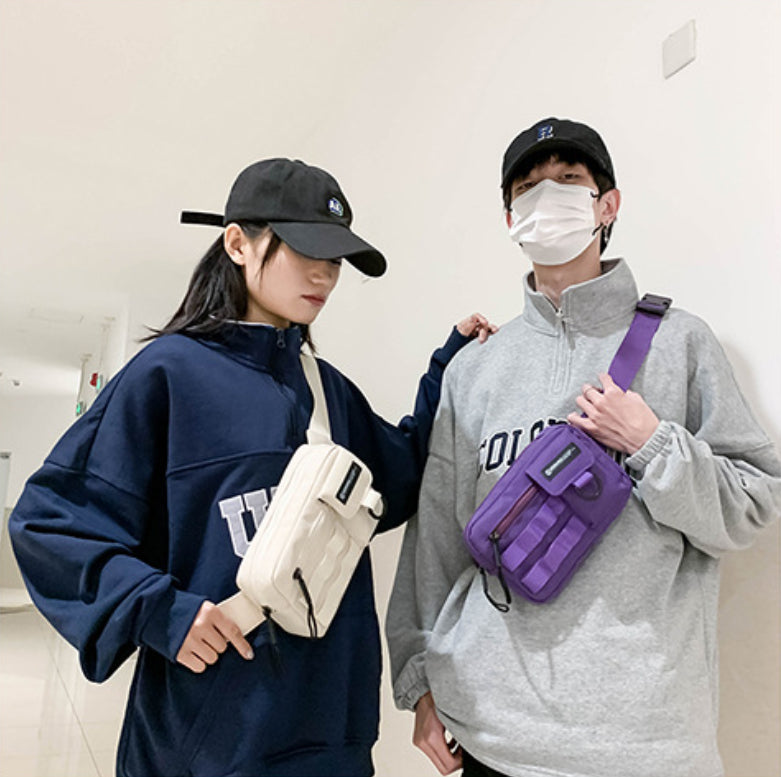 Tooling Style Crossbody Men And Women Fashion Shoulder Bag