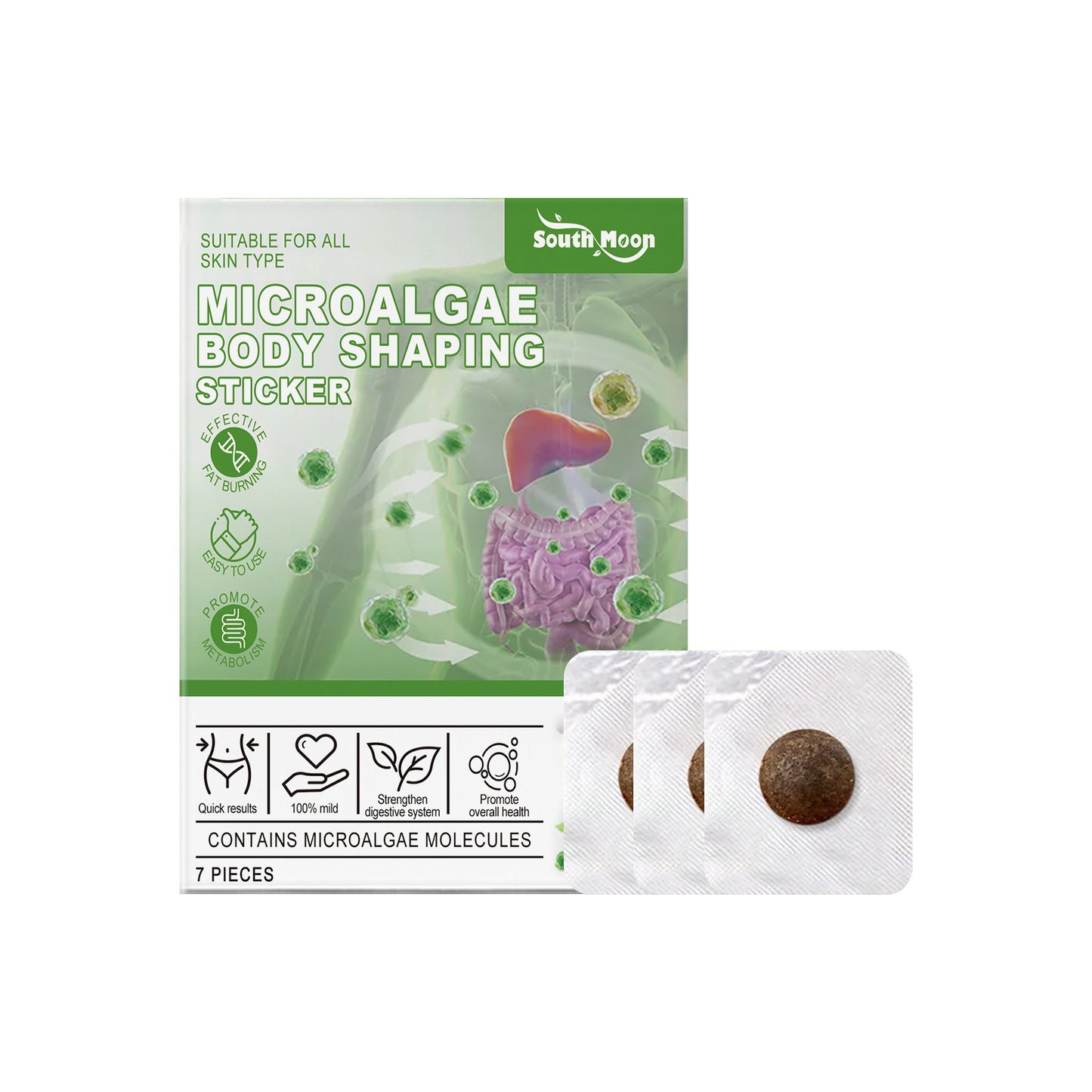 Kräuter-Nabelpflaster für sanfte Körperformung