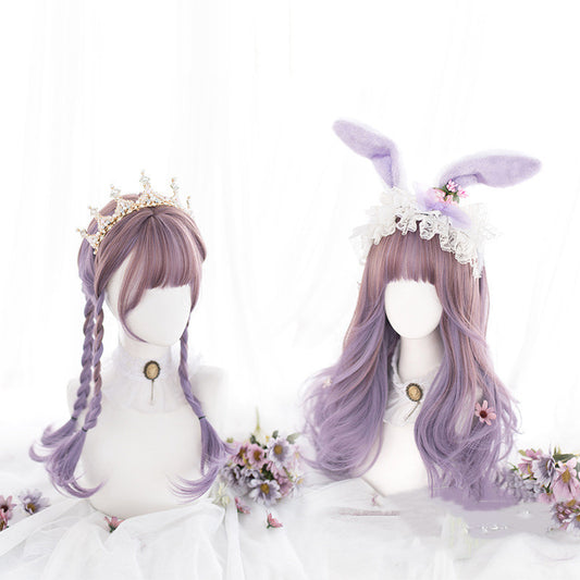 Women's Double Horsetail Wig Nature