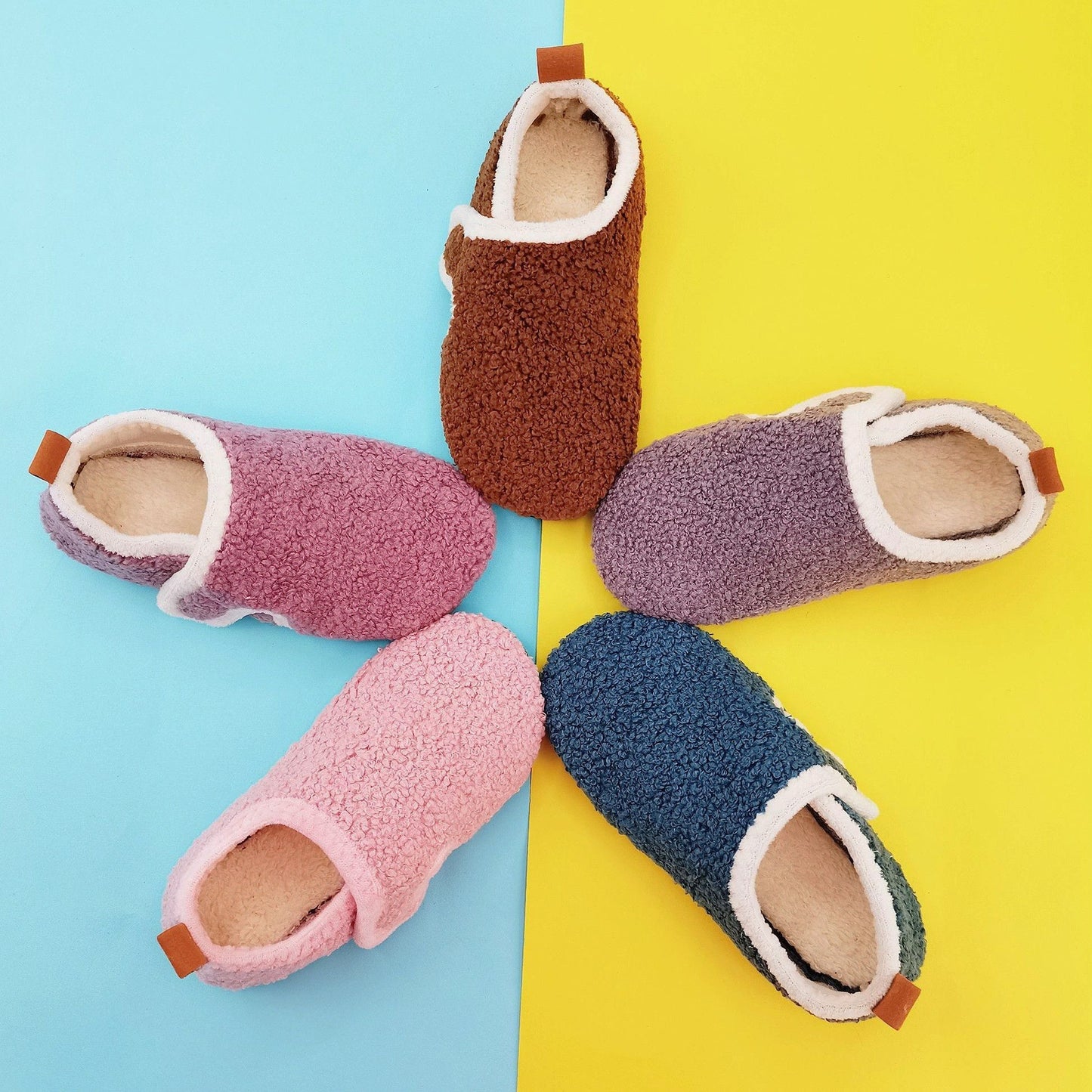 [Popular Choice] Adorable Cartoon Baby Girl Footwear - Soft, Warm for Spring/Fall | Cozy Toddler Indoor Slippers with Non-Slip TPR Sole