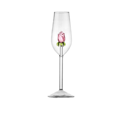 Creative Cute Rose Atmosphere Goblet