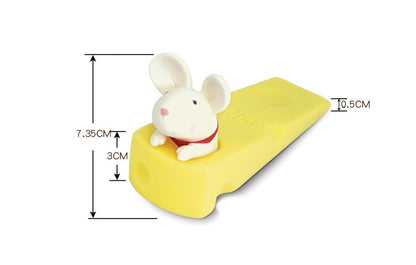 Cute Pet Door Stopper Doorstop Door Wedges Cartoon Doors Stop Strong Grip Non Slip Stopper Holder Safety Guard