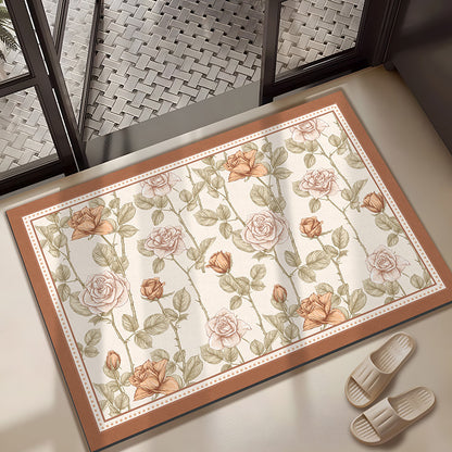 Diatomaceous Earth Absorbent Bath Mat Bathroom Anti-slip Pad