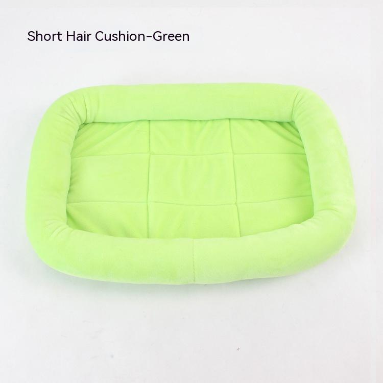 Teddy Bichon Cage Mat Small And Medium Dog Mat TeddyPomeranian Cotton Cushion