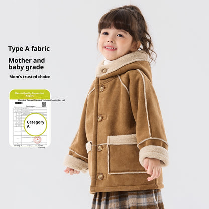 Girls' Winter Outerweartops For Little Girls