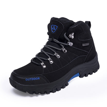 Men's Hiking Winter Shoes Outdoor Mountaineering Autumn And Winter