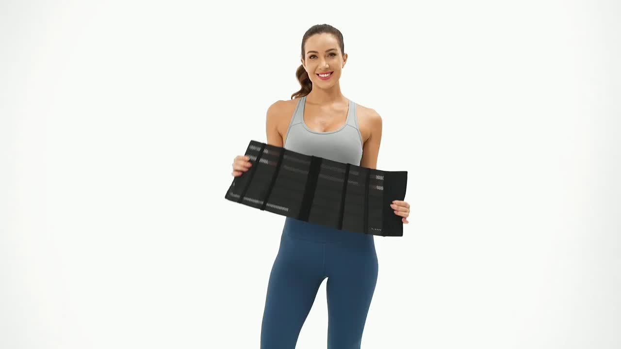 Women's Waist Cincher Shapewear - Breathable Posture Support Belt
