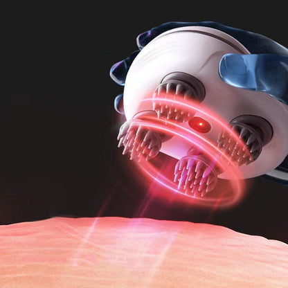 Electric Pet Massage Instrument Scalp Dragon Scratch