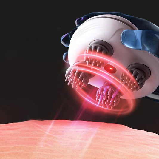 Electric Pet Massage Instrument Scalp Dragon Scratch