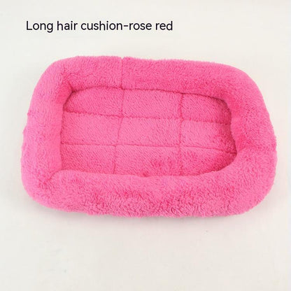 Teddy Bichon Cage Mat Small And Medium Dog Mat TeddyPomeranian Cotton Cushion