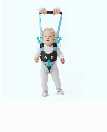 Premium Adjustable Baby Walking Harness - Safe First Steps Helper for Toddlers 0-3 Years
