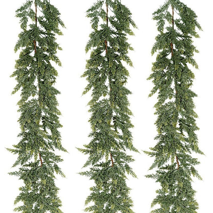 Thickened Cedar Rattan Decorations Christmas Pine And Cypress Rattan