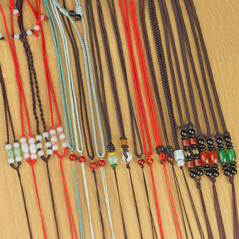 Braided Multicolor Neck Cord