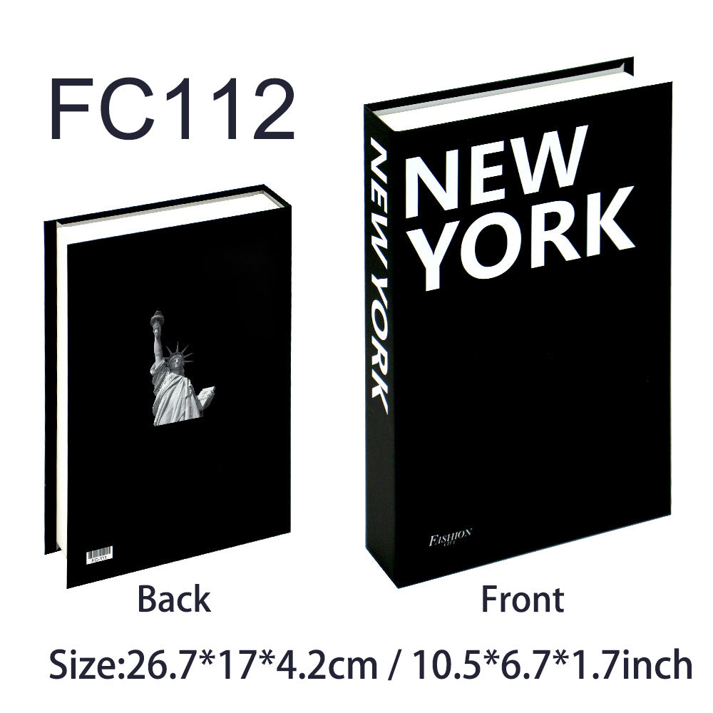 Fashion Simple Style Prop Books Fake Book Magazine Ornaments