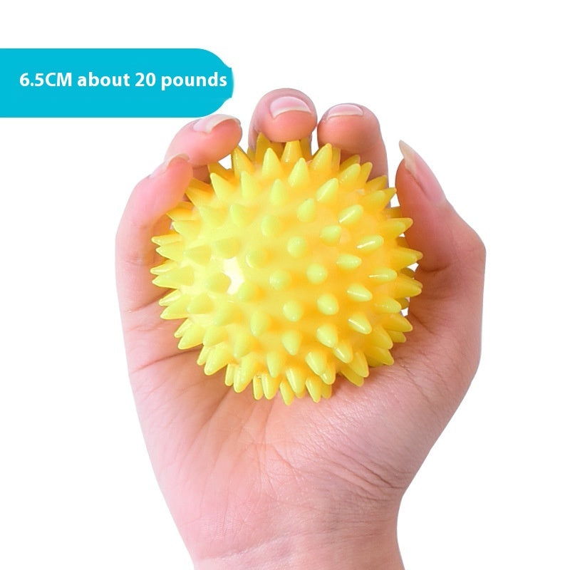 Finger Grip Ball Massage Rehabilitation Training Elderly Exercise Ball Hand Finger Strength Circle Grip Device