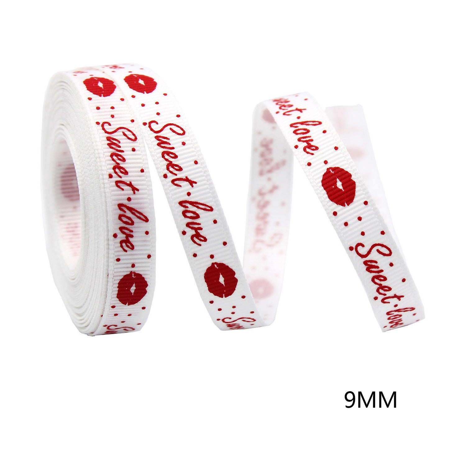 Valentine's Day Gift Bouquet Packaging Material Ribbon Hair Accessories