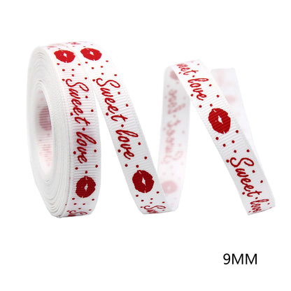 Valentine's Day Gift Bouquet Packaging Material Ribbon Hair Accessories