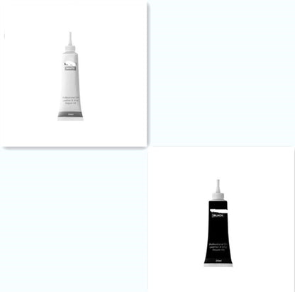 Leather repair paste