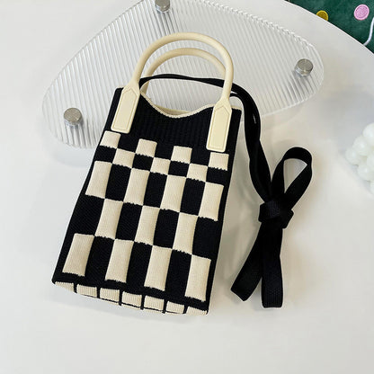 Love Mini Knit Shoulder Crossbody Bag