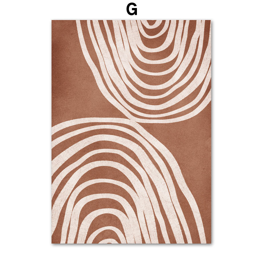 Living Room Decorated Canvas Painting