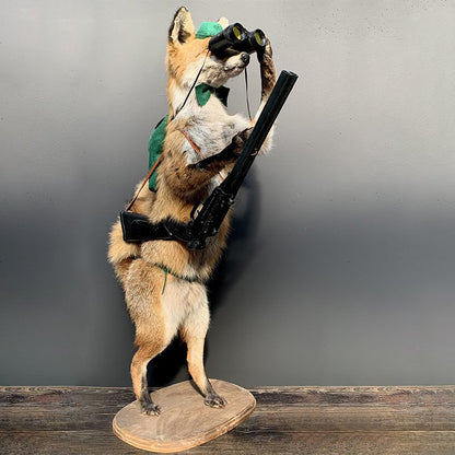 Creative Resin Animal Hunter Ornament Valentine's Day Gift