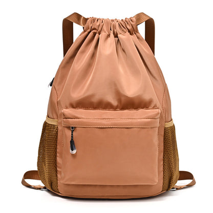 Simple Travel Fitness Large-capacity Backpack Basketball Lightweight Backpack