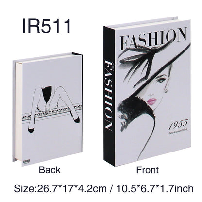 Fashion Simple Style Prop Books Fake Book Magazine Ornaments