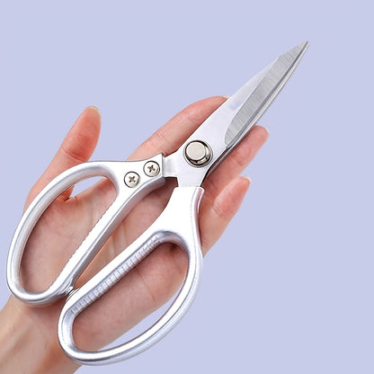Professional Kitchen Shears - Premium Stainless Steel Multi-Purpose Scissors for Poultry, Meat & Vegetables
