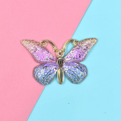 Schmetterlingsaccessoires DIY Handgefertigter Schmuck Tropfenkleber Handyhüllenaufnäher