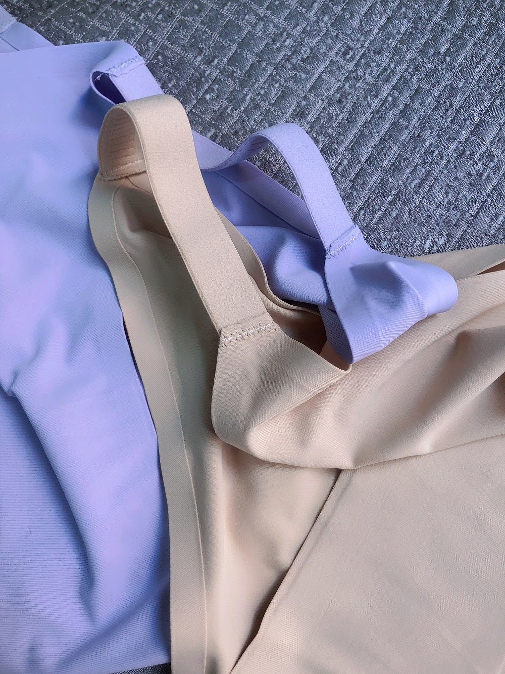 5pcs Seamless Women's Bikini Panties - Comfortable, Stretchy Nylon/Elastane Blend, Low-Rise, Solid Color in Casual to Yoga Fitness Wear, Breathable & Soft