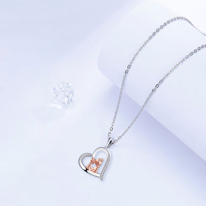 Mother's Day Necklace Warm Ornament Jewelry Gift For Mom