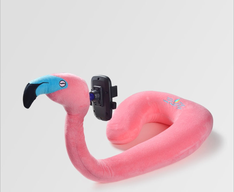 2-in-1 U-förmiges Komfortkissen