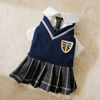 Cat Dog Skirt Hair Loss Spring And Autumn Cute Clothes