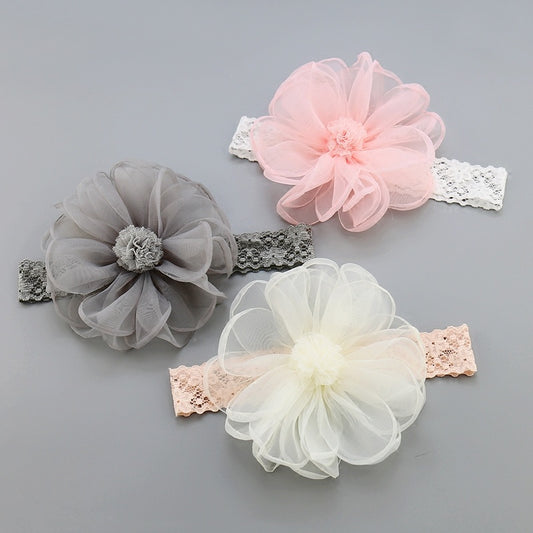 Girls Flower Headband