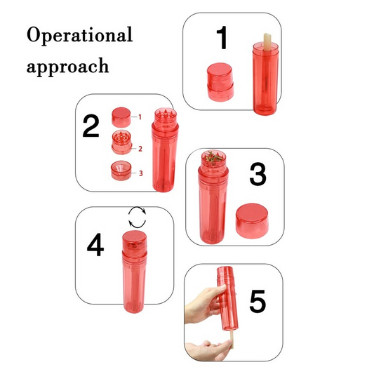 Extended Multi-function Magnet High-quality Plastic Cigarette Breaker