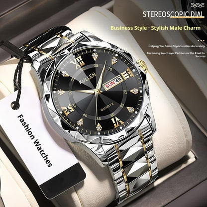 Business Advanced Waterproof Luminous Quartz Watch