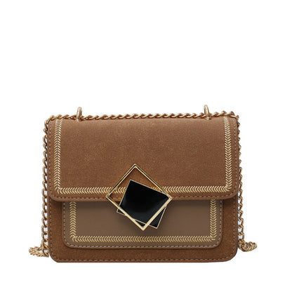Slung shoulder bag