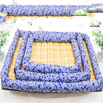 Pet Cat Nest Dog Summer Sleeping Mat