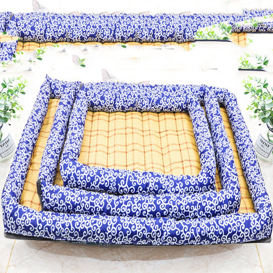 Pet Cat Nest Dog Summer Sleeping Mat