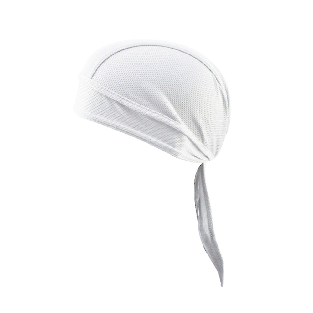 Premium Breathable Mesh Cycling Cap - Long Tail Head Wrap Beanie for Men | Sports Skull Cap