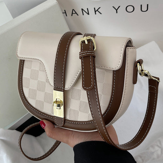 Women's Niche Messenger Saddle Bag