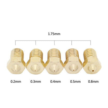 3D printer nozzle